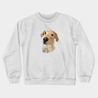 Yellow Lab Crewneck Sweatshirt